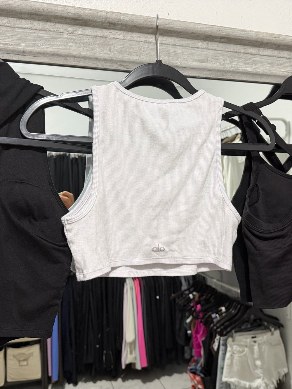 ALO Yoga Cropped Tank Tops - Picture 2 of 2